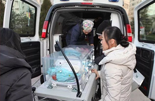 兰州妇婴监护型护送