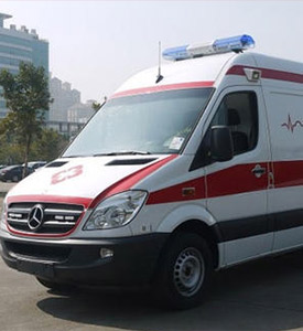 兰州奔驰凌特重症监护车