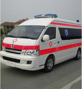 兰州上汽大通救护车