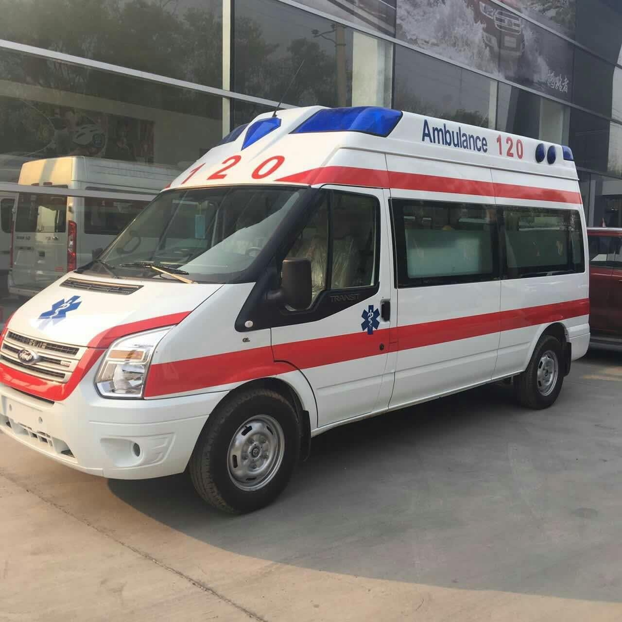 兰州救护车出租