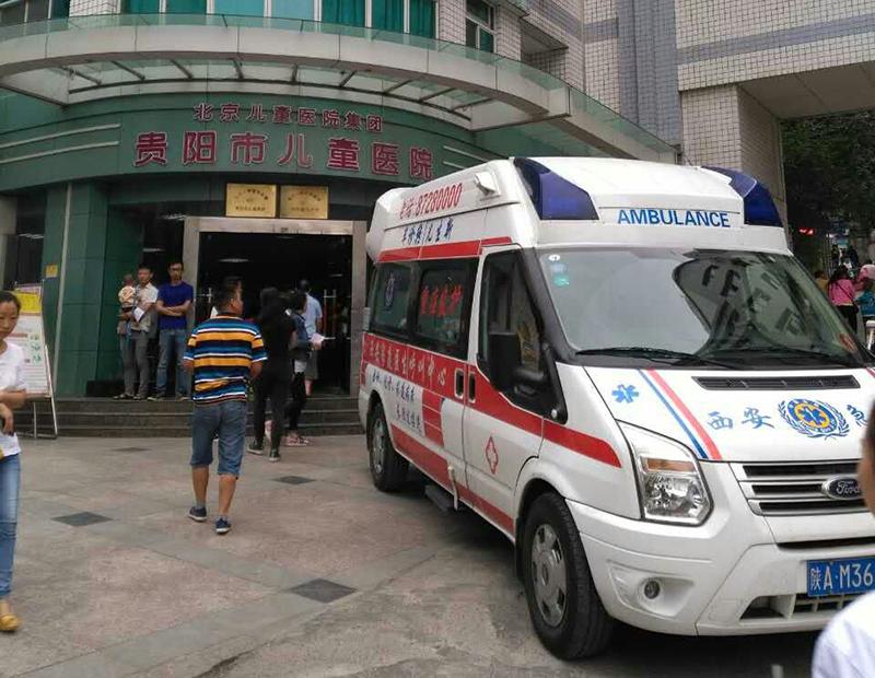 兰州救护车转院