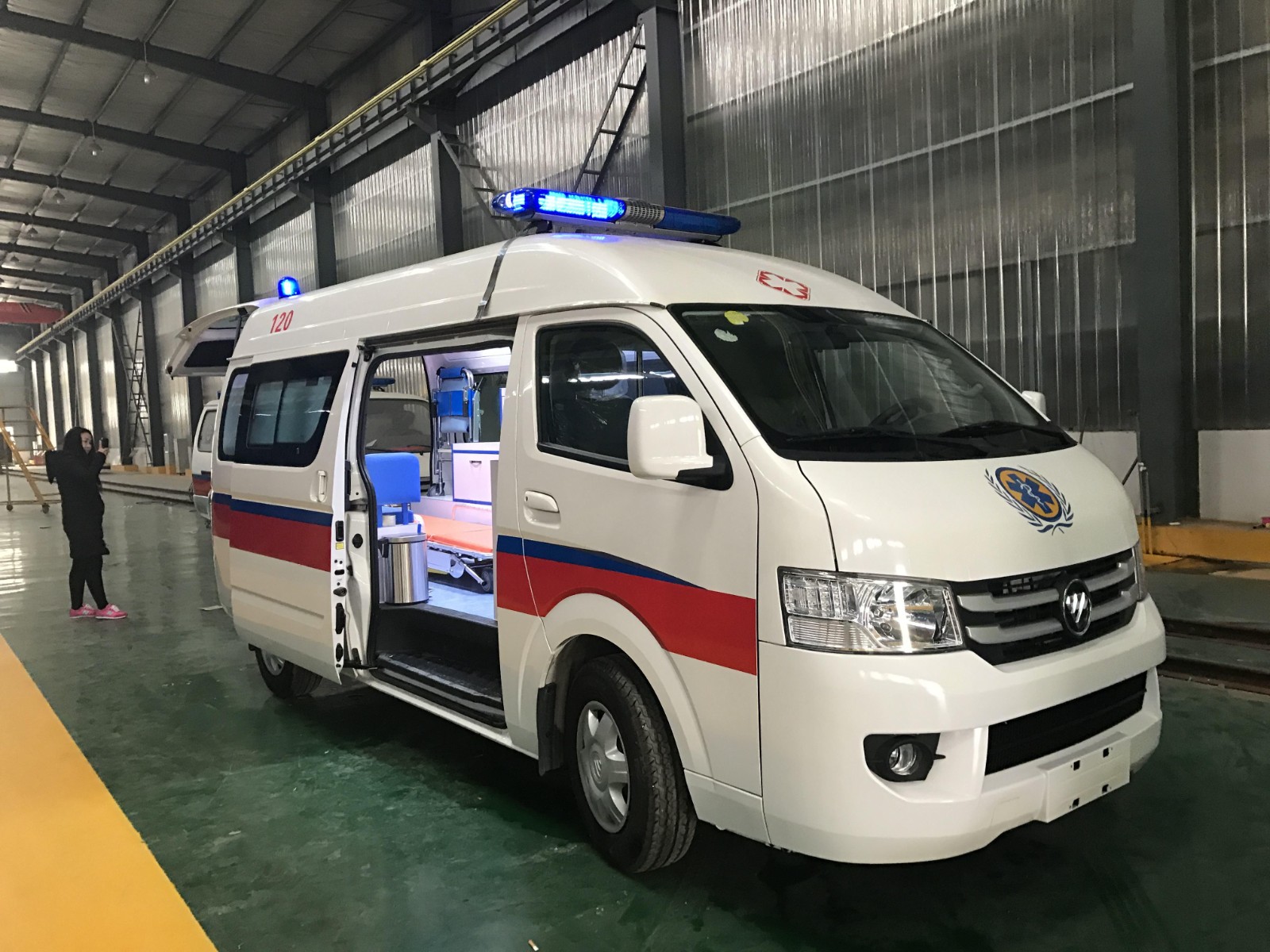 兰州救护车转院