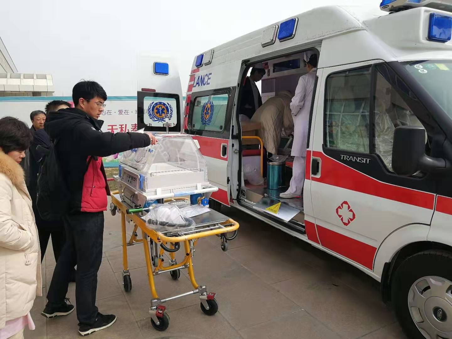 兰州救护车转院